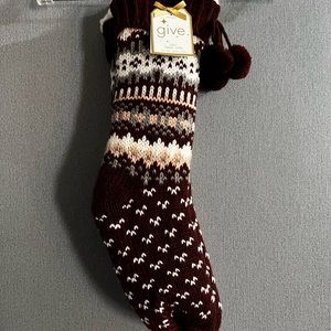 Capellini Ladies Slipper Socks - NEW